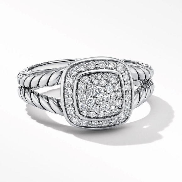David Yurman Jewelry - David Yurman Petite Albion® Ring with Diamonds